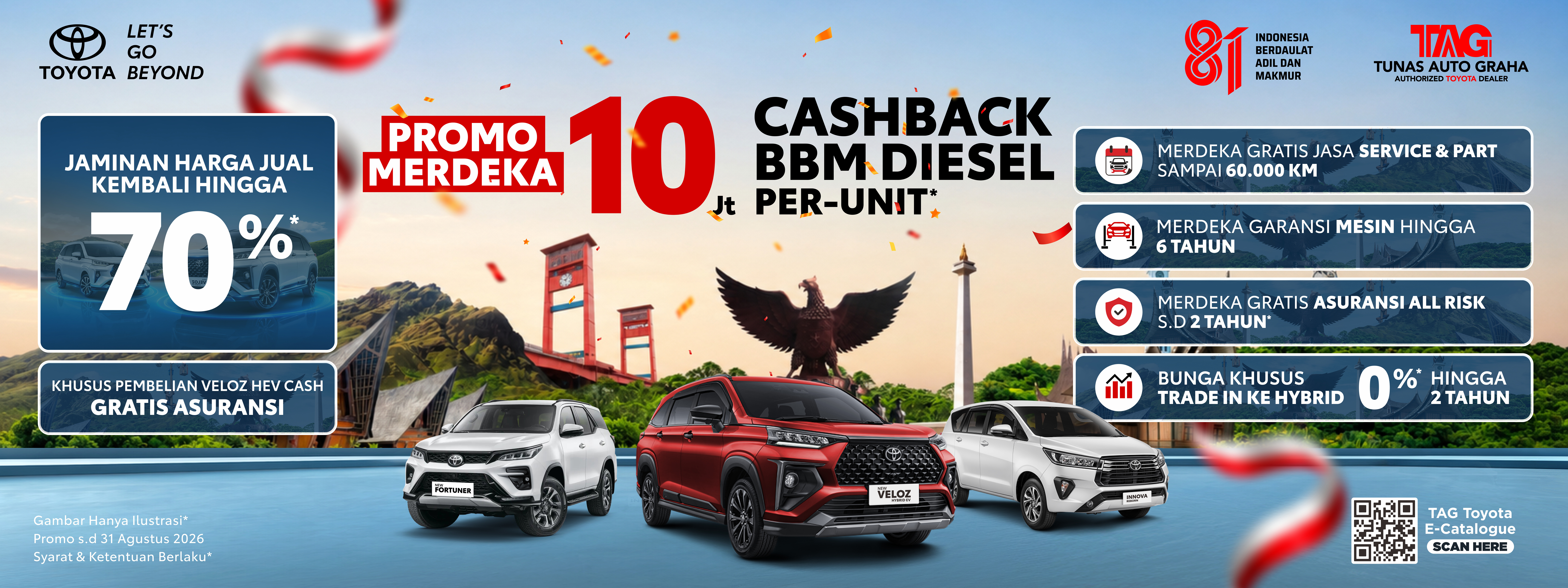 Promo Agustus 2026