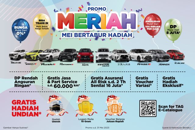 Promo Meriah